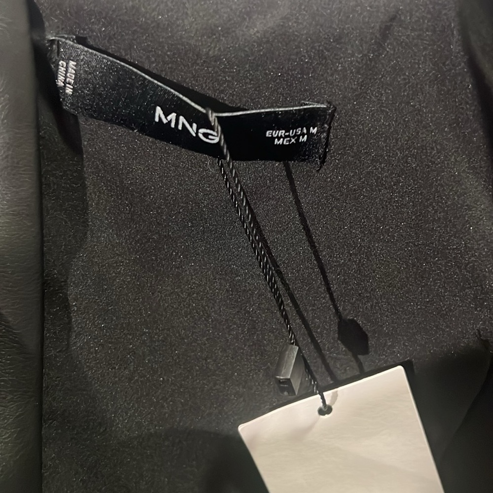 Mango | Women's Corset style top | Black | Medium | NWT - Picture 12 of 12